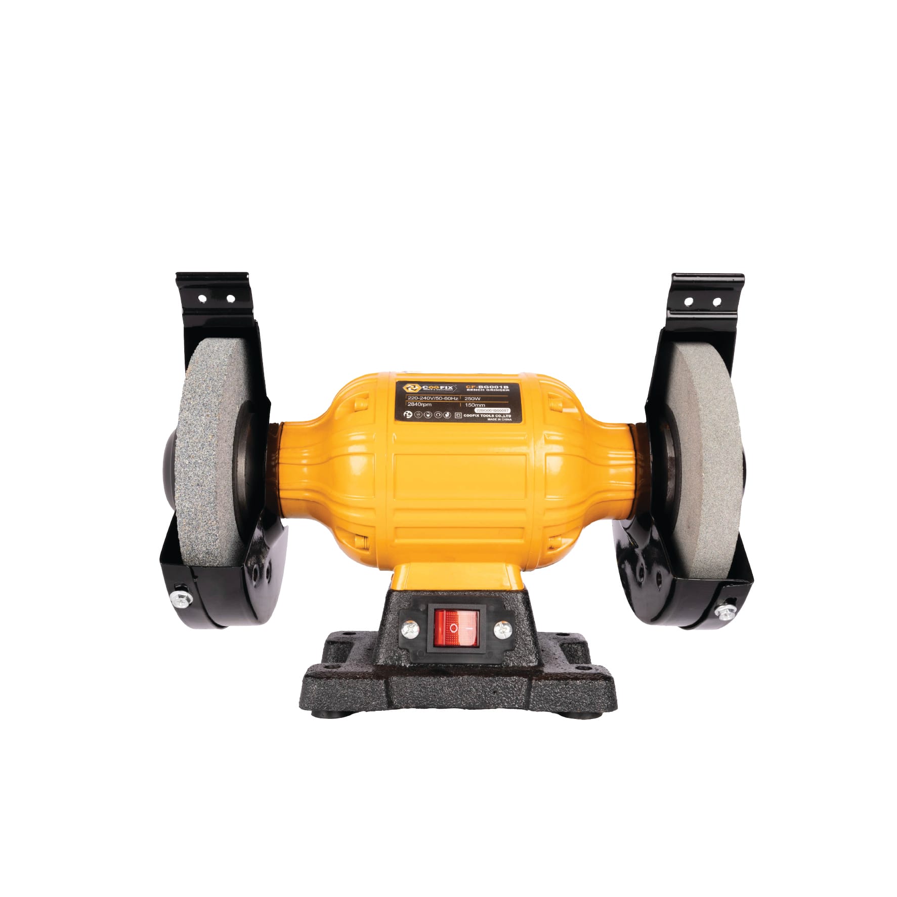 มอเตอร์หินไฟ COOFIX รุ่น CF-BG001B 6 นิ้ว 250 วัตต์_0
